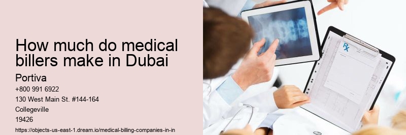 How much do medical billers make in Dubai