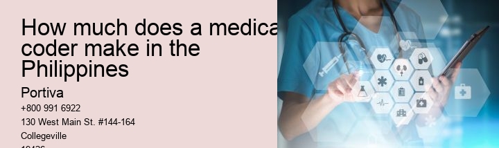 How much does a medical coder make in the Philippines