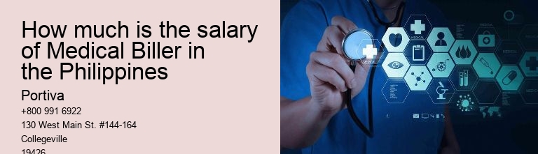 How much is the salary of Medical Biller in the Philippines