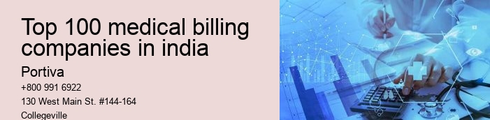 top 100 medical billing companies in india