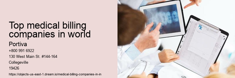 top medical billing companies in world