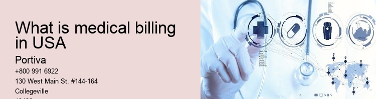 What is medical billing in USA